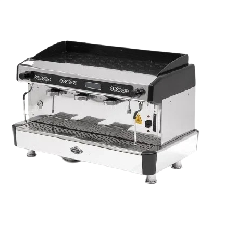 Empero Otomatik Capuccino Espresso Makinesi 3 Gruplu - CPC.3GB-D