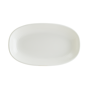 Bonna Loop Gourmet Oval Kayık Tabak 29x17 cm