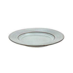 Jumbo Porselen Burjuva Düz Tabak 23 cm