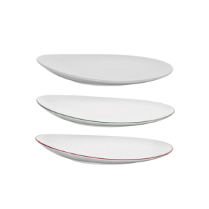 Jumbo Porselen Favori Düz Tabak 18 cm