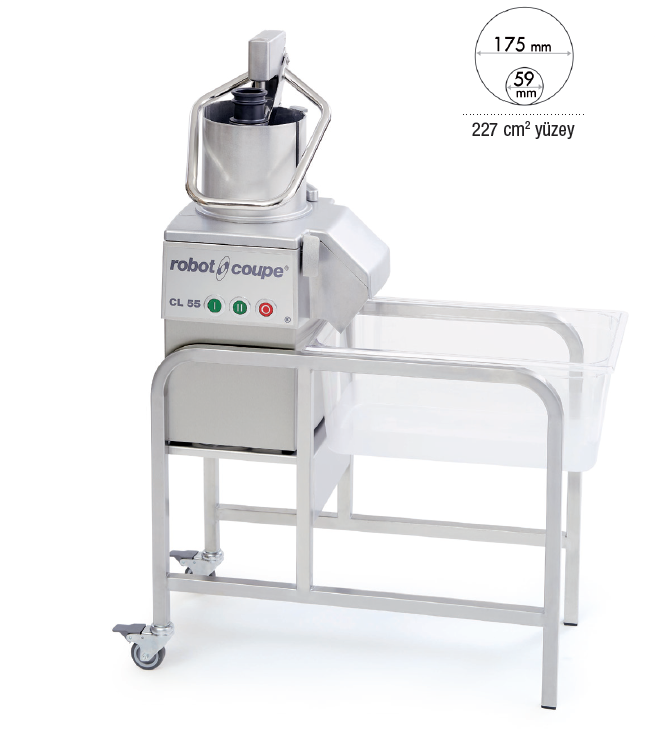 Robot Coupe Sebze Doğrama Makinesi - CL 55 İtme Kafalı