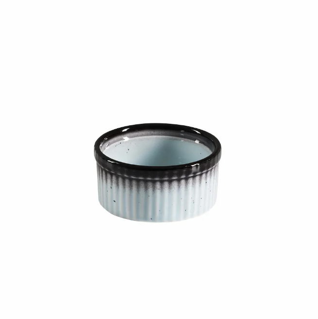 Jumbo Porselen Joy White Sufle Kabı 9 cm