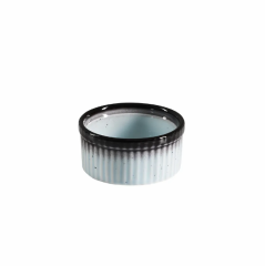 Jumbo Porselen Joy White Sufle Kabı 9 cm