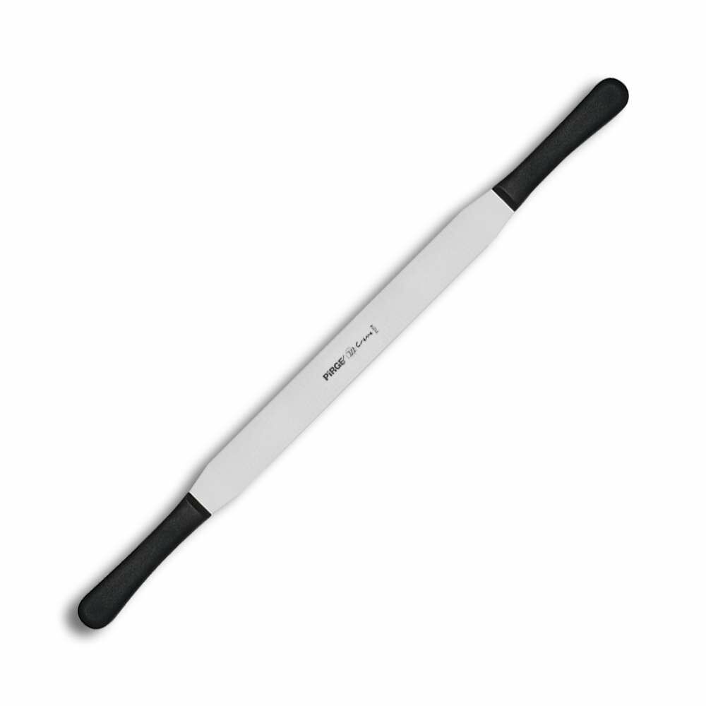 Pirge Creme Cake Palette with Double Handle 30 cm BLACK - 71214