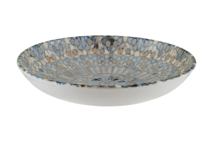 Bonna Luca Mosaic Bloom Çukur Tabak 25 cm / 1300 cc