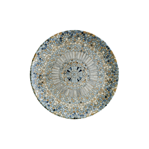 Bonna Luca Mosaic Gourmet Düz Tabak 19 cm