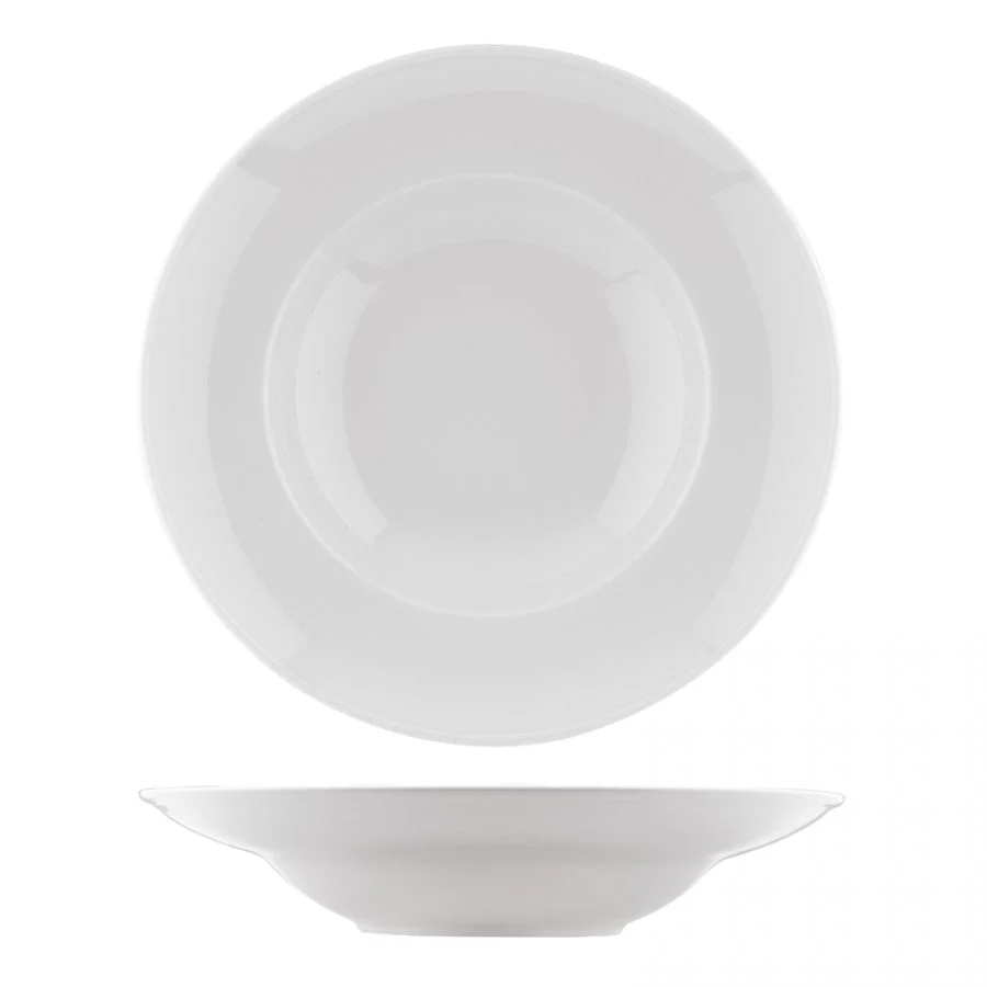Kütahya Porselen Ent Açık Büfe Spagetti Tabak 24 cm