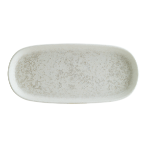 Bonna Lunar Beyaz Hygge Oval Tabak 10 cm