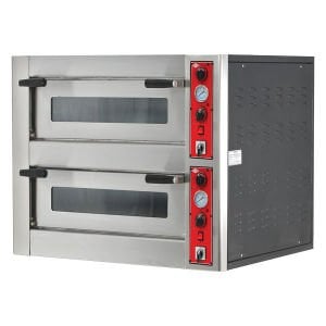 Empero Elektrikli Pizza Fırını İki Katlı