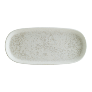 Bonna Lunar Beyaz Hygge Oval Tabak 30 cm