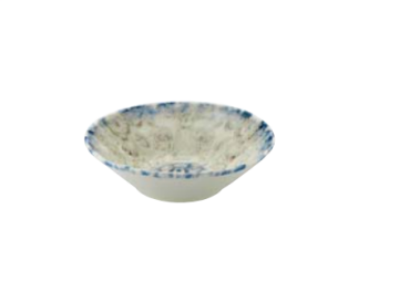 Kütahya Porcelain Blue Blanc Tea Plate