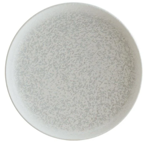 Bonna Lunar Beyaz Hygge Çukur Tabak 25 cm