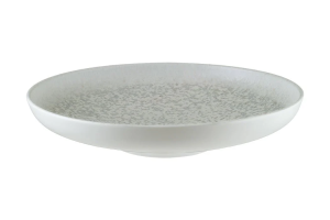 Bonna Lunar Beyaz Hygge Çukur Tabak 28 cm