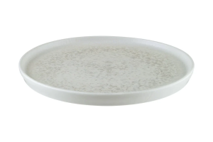 Bonna Lunar Beyaz Hygge Düz Tabak 22 cm