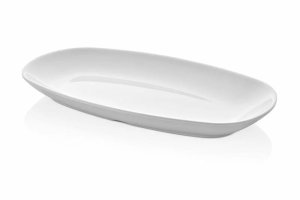 Külsan Melamin Enternasyonal (EO) Model Kayık Tabak 15x9 cm