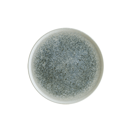 Bonna Lunar Ocean Mavi Hygge Düz Tabak 22 cm