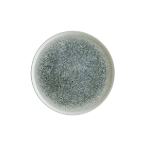 Bonna Lunar Ocean Mavi Hygge Düz Tabak 22 cm