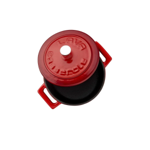 Lava Mini Tencere 0,35 Lt Kırmızı
