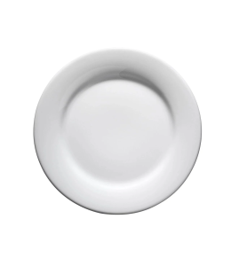 Kütahya Porselen Beyaz Antalya Düz Tabak 18 cm
