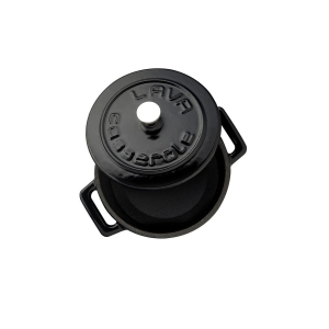 Lava Mini Tencere 0,35 Lt Siyah