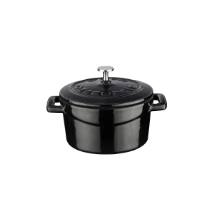 Lava Mini Tencere 0,35 Lt Siyah