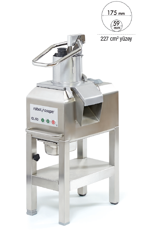 Robot Coupe Sebze Doğrama Makinesi - CL 60 İtme Kafalı