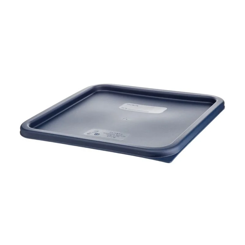 Cambro Camsquare® Saklama Kabı Kapağı 11,4, 17,2 & 20,8 lt ile uyumlu