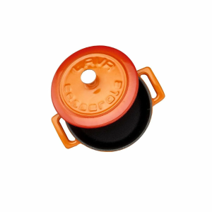 Lava Mini Tencere 0,35 Lt Turuncu