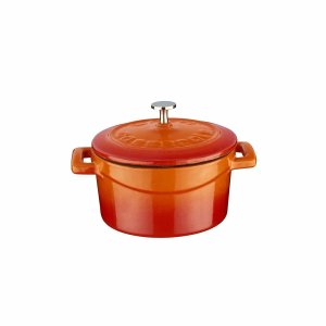 Lava Mini Tencere 0,35 Lt Turuncu