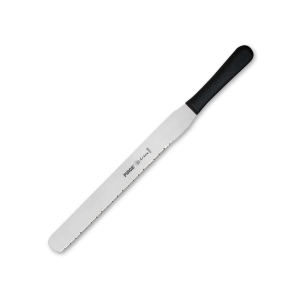 Pirge Creme Pasta Bıçağı Dişli 30 cm - 71192 Beyaz