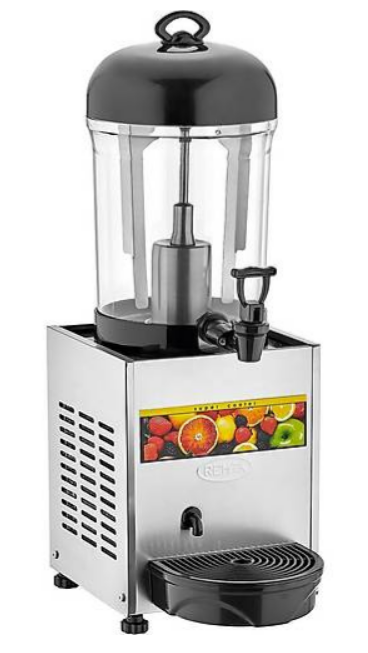Remta Tekli Mini Şerbet & Ayran Soğutucu 7 Lt Gümüş - ST18