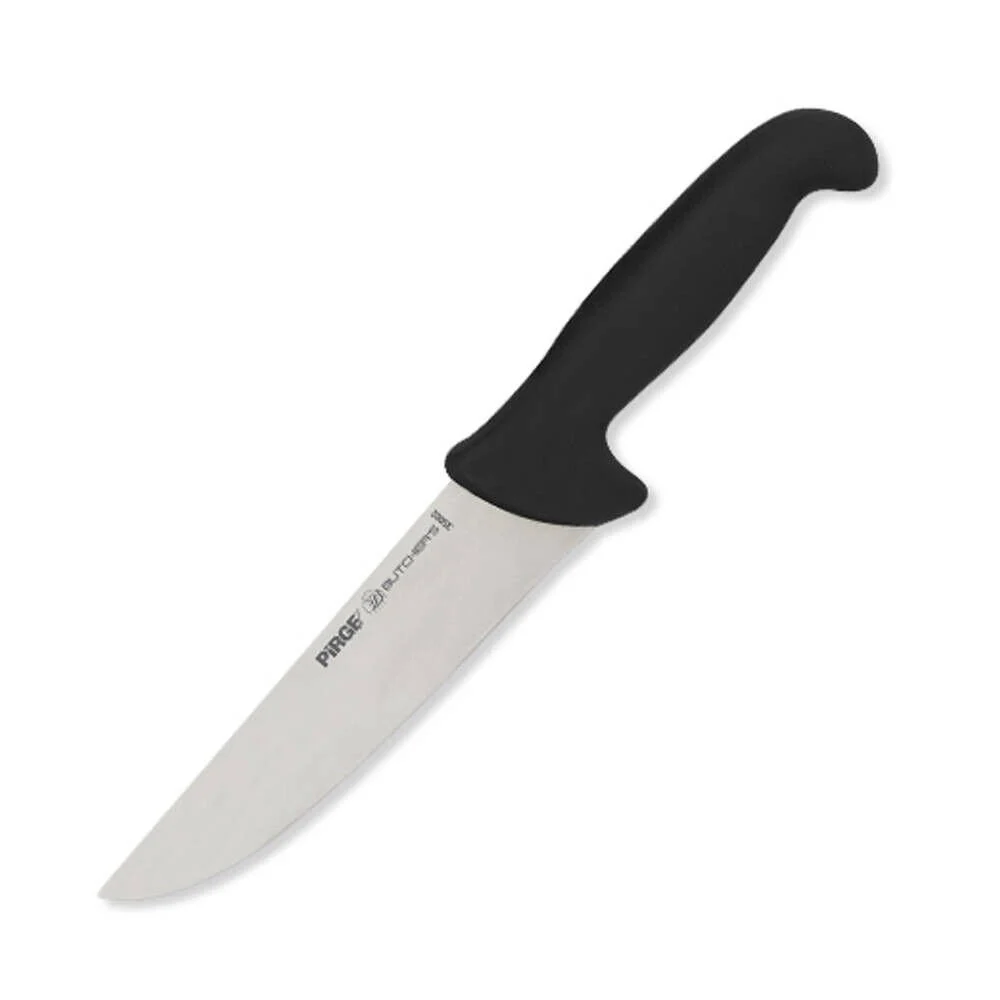 Pirge Butcher's Dilimleme Bıçağı Siyah 18 cm - 35002