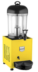 Remta Tekli Mini Şerbet & Ayran Soğutucu 7 Lt Sarı - ST18