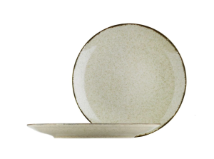 Kütahya Porselen Color X Tarçın Düz Tabak 21 cm
