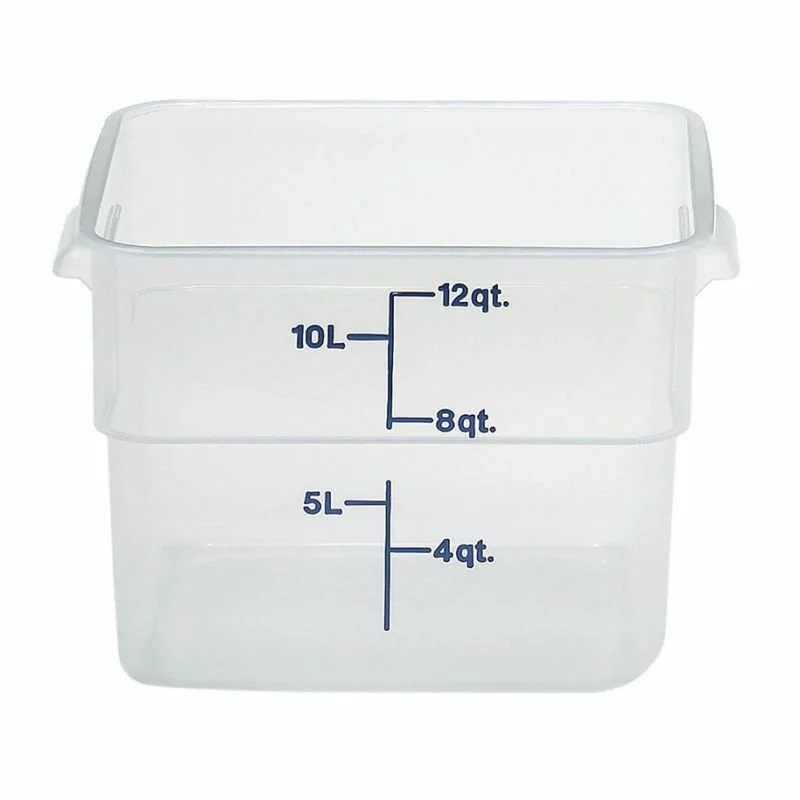 Cambro Camsquares® Yarı Saydam Saklama Kapları 11,4 lt