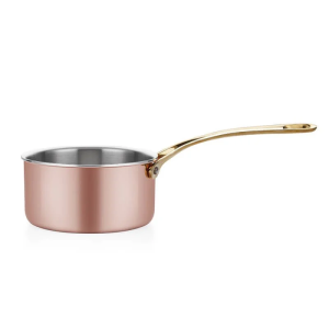 Altınbaşak Multi-Metal Bakır Kaçerola Ø 20 cm
