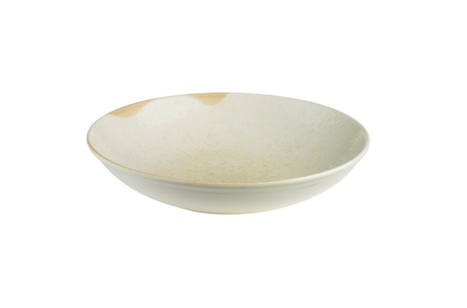 Kütahya Porcelain Sand Wind Deep Plate