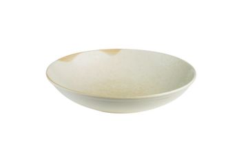 Kütahya Porcelain Sand Wind Deep Plate