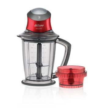 Arzum Maximin Container Chopper - Pomegranate 1.5 LT