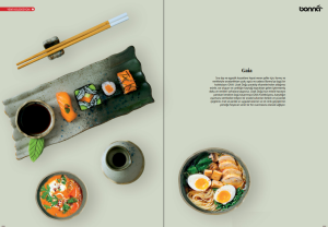 Bonna Gaia Sushi Tabağı 28 x 18,5 cm