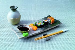 Bonna Gaia Sushi Tabağı 28 x 18,5 cm