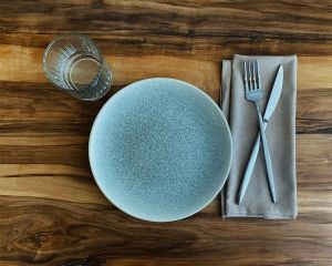 Bonna Luca Mavi Matt Gourmet Düz Tabak 21 cm
