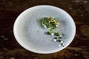 Bonna Luca Mavi Matt Gourmet Düz Tabak 21 cm