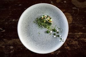 Bonna Luca Mavi Matt Gourmet Düz Tabak 21 cm