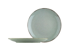 Kütahya Porselen Color X Yeşil Düz Tabak 17 cm