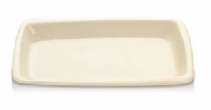 Güral Porselen Orlando Kayık Tabak 34x18 cm