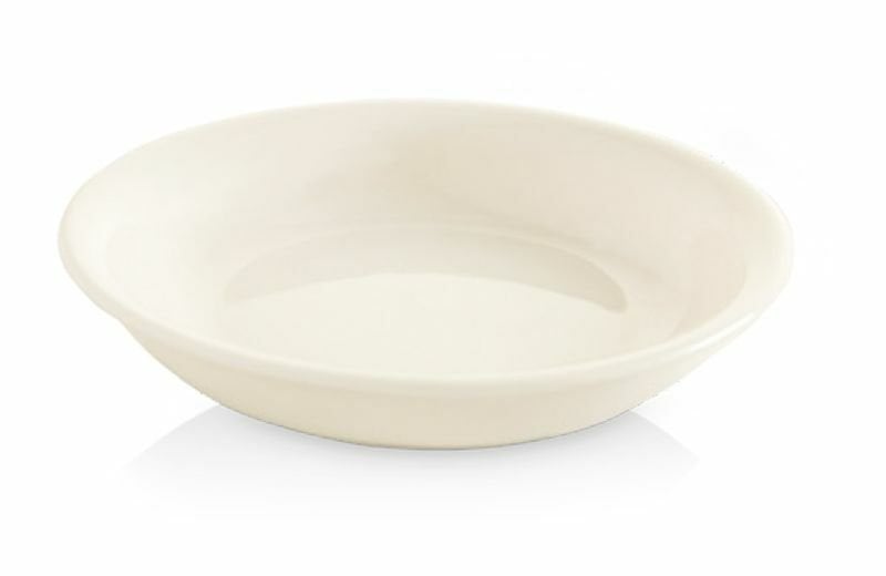 Güral Porselen Barcelona Krem Çukur Tabak 21 cm
