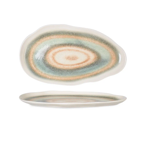 Rinart Porselen Nare Kayla Doğal Oval Tabak 15 cm