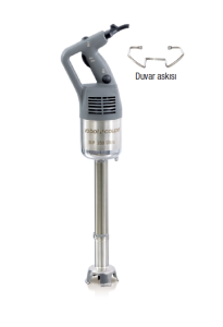 Robot Coupe El Blender MP 350 Ultra V.V.