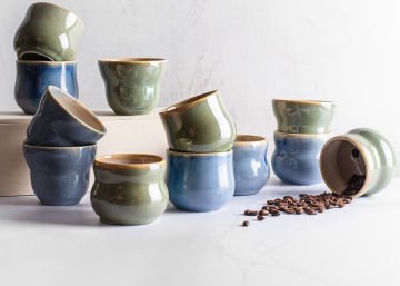 Bonna Sky Sand Aroma Lab Coffee Cup 195 cc